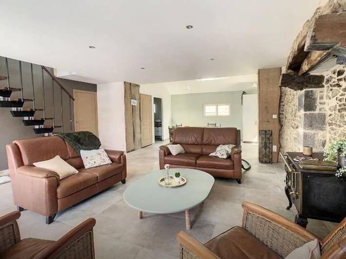 Location de vacances pour 10 personnes, avec jardin et jacuzzi à Lingreville - 4