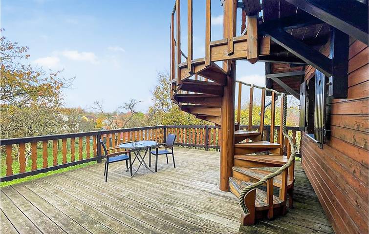 Appartement de vacances pour 3 personnes, avec terrasse en Moselle - 2