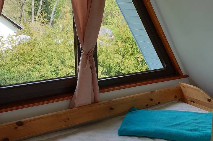 Ferienhaus für 4 Personen, mit Balkon und Garten sowie Pool in Mecklenburgische Seenplatte - 2