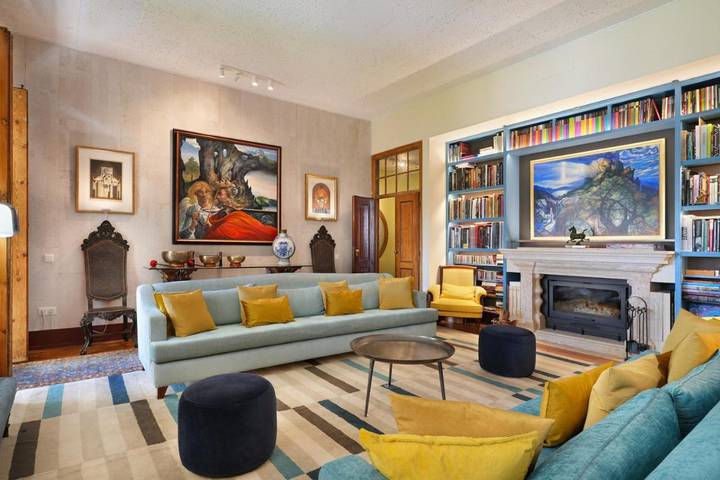 Casa de férias para 3 pessoas, com vista e piscina e ainda jardim em Alcochete