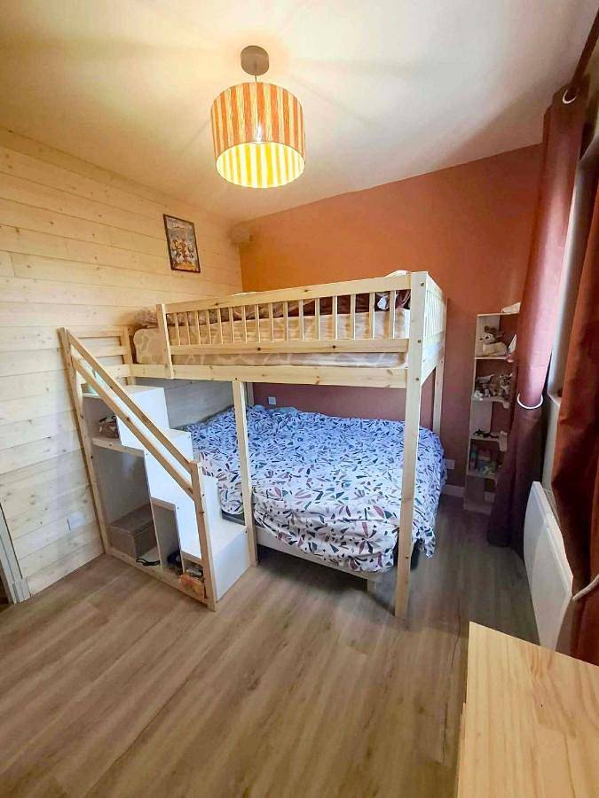 Gîte pour 10 personnes, avec balcon et vue dans Station du Mourtis - 4