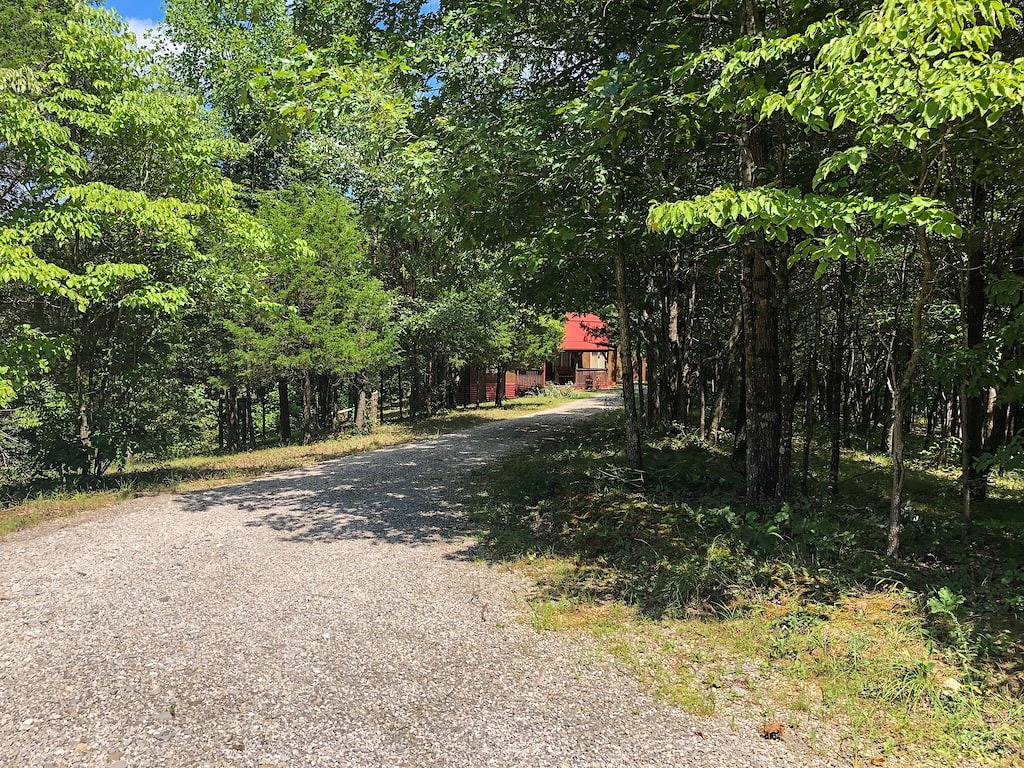 The cottage on the hill in the woods in Orange County (IN)