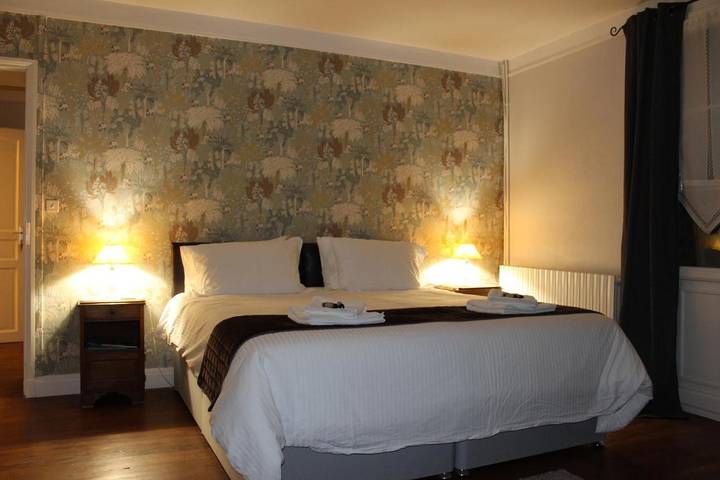 Chambre d’hôte pour 2 personnes, avec vue et jardin, adapté aux familles dans Parc naturel régional des Marais du Cotentin et du Bessin - 2