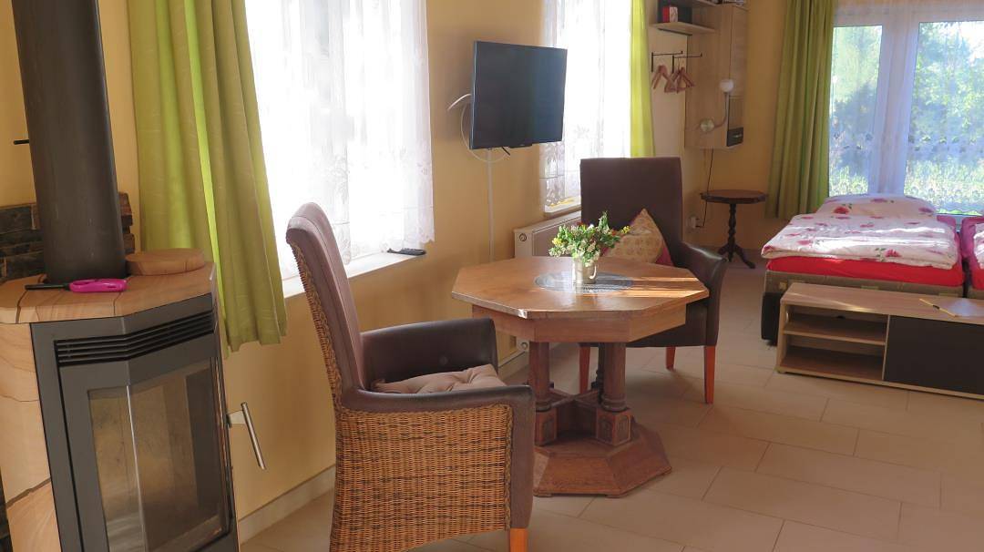 Apartamento entero, Appartement Retzow in Rechlin, Lago Müritz