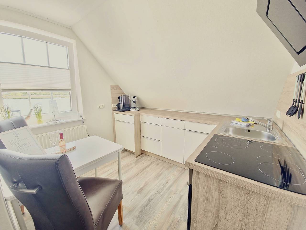 Ganze Ferienwohnung, Ferienwohnung Seeblick in Neuharlingersiel, Landkreis Wittmund