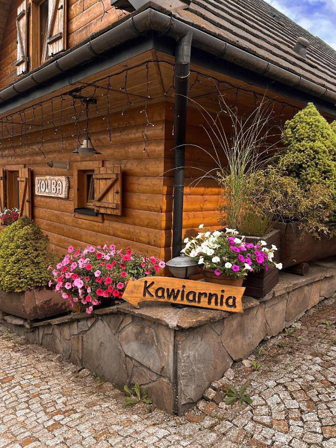 Chaty Wichrowe Wzgórze in Krynica-Zdrój, Karpaty (Polska)