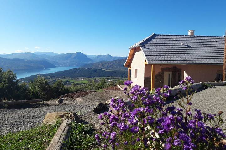 Maison de vacances pour 6 personnes, avec jardin et balcon