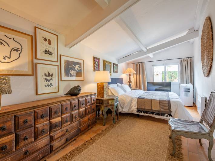 Ferienhaus für 4 Personen, mit Ausblick und Terrasse sowie Garten, mit Haustier an der Côte d'Azur - 4