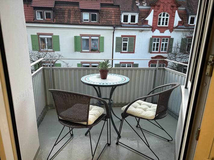 Ganze Wohnung, Ferienwohnung 'Wohnen Im Paradies' mit Balkon und Wlan in Konstanz, Landkreis Konstanz