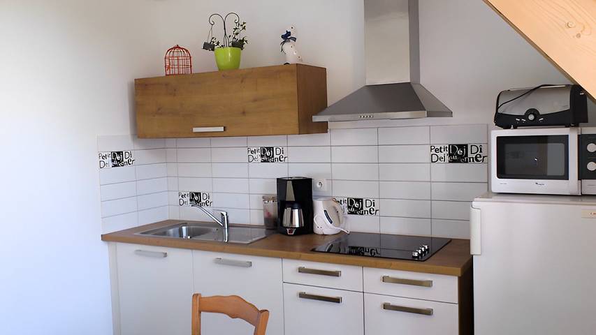 Chambre d’hôte pour 4 personnes, avec jardin dans Département Nord - 3