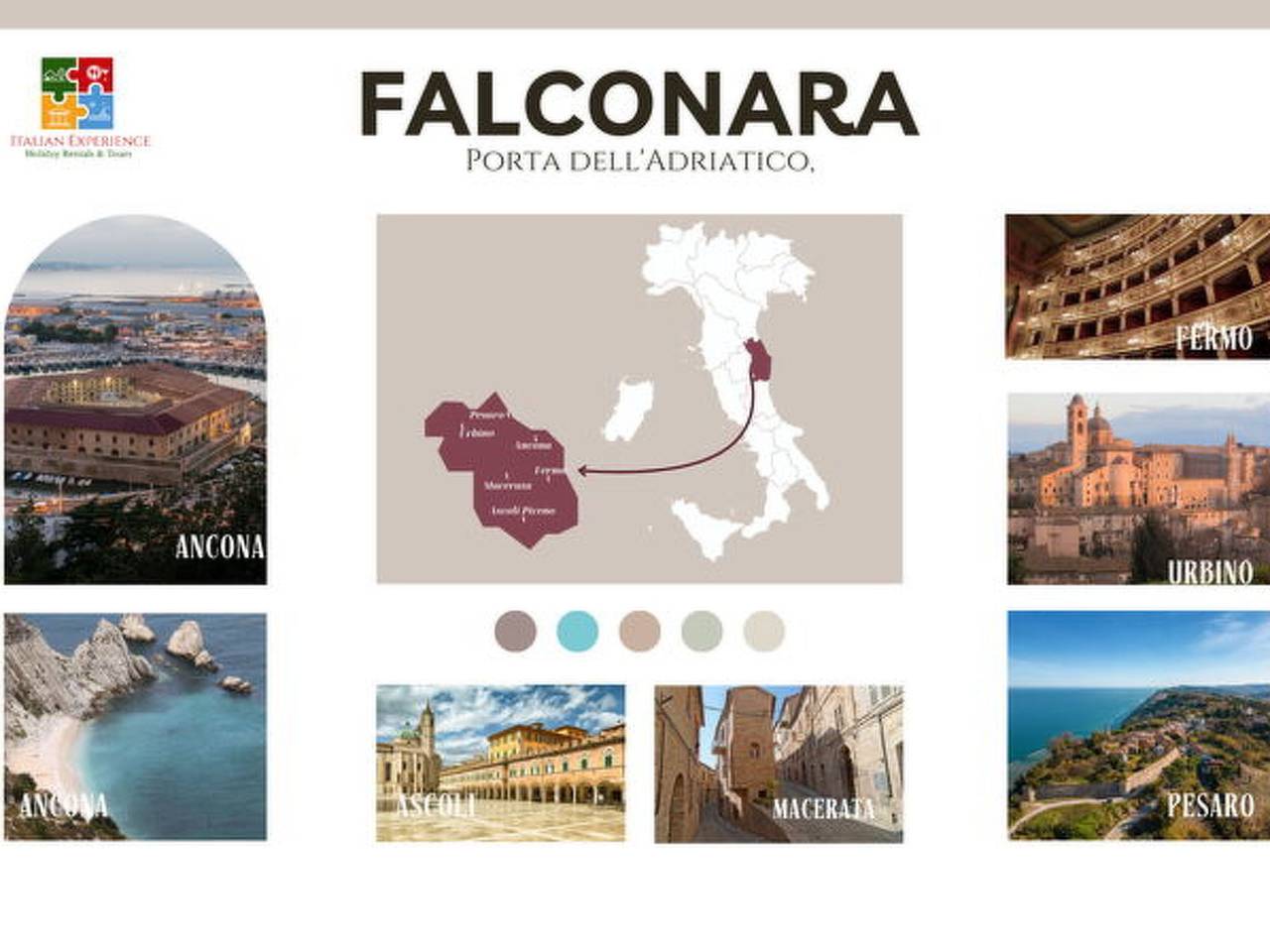 Casa vacanza per 3 persone in Falconara Marittima, Provincia di Ancona