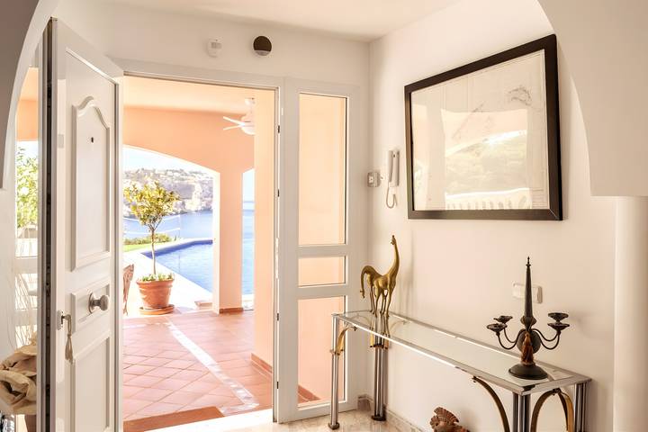 Ferienhaus für 8 Personen, mit Balkon und Garten in Port d'Andratx - 4