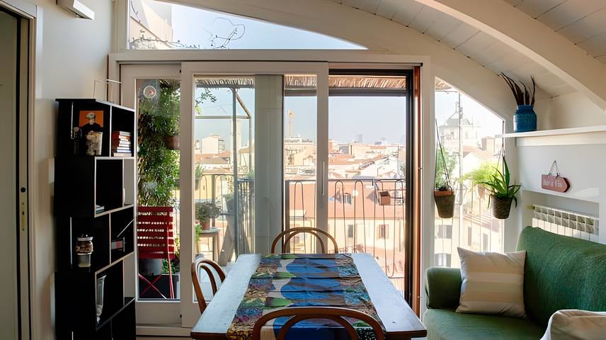 Entire apartment, Apartment 'Cozy Nest Milano' with Private Terrace, Wi-Fi and Air Conditioning in Milan, Milan Province