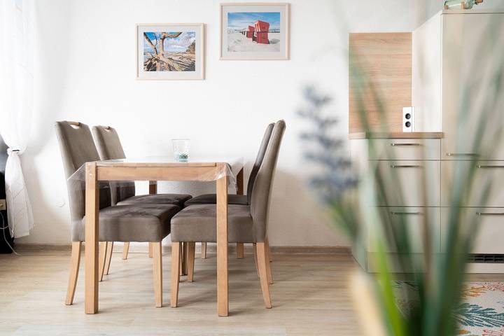 Ferienwohnung für 4 Personen, mit Balkon