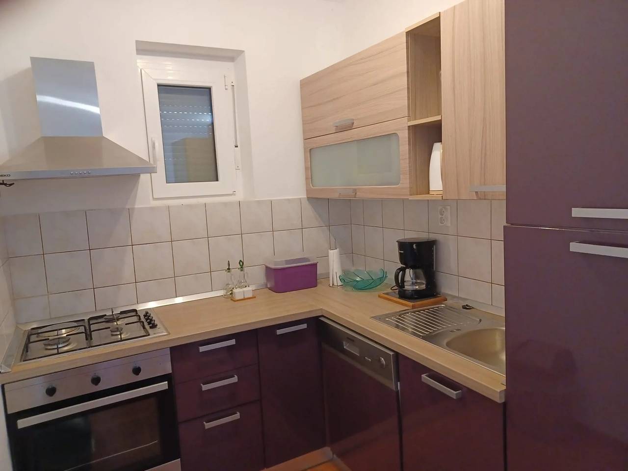 Ganze Wohnung, Studio Appartement mit Terrasse Bakarac, Kraljevica As-21709-a in Bakarac, Kraljevica