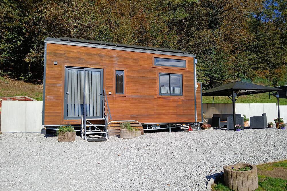 Tiny House Au petit Rocher* Pets welcome Near the Colorado River in Roppweiler, Saargemünd