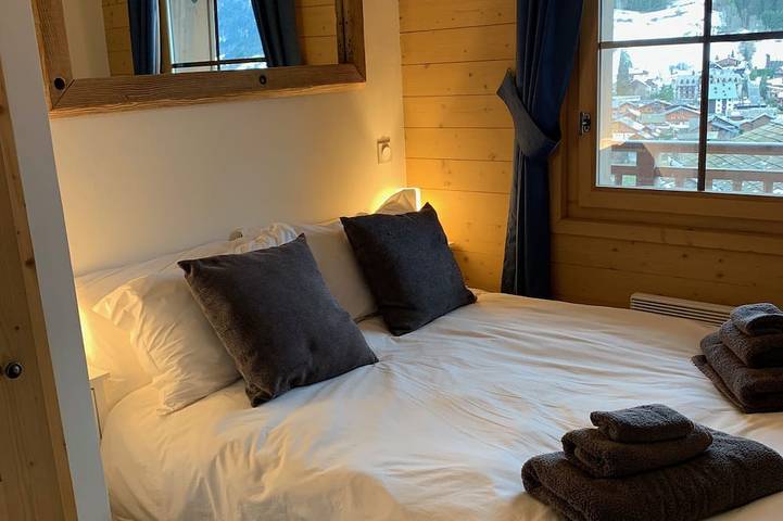 Ganze Wohnung, Zentral gelegene 2-Zimmer-Wohnung mit herrlichem Blick nach Süden in Morzine, Les Portes du Soleil