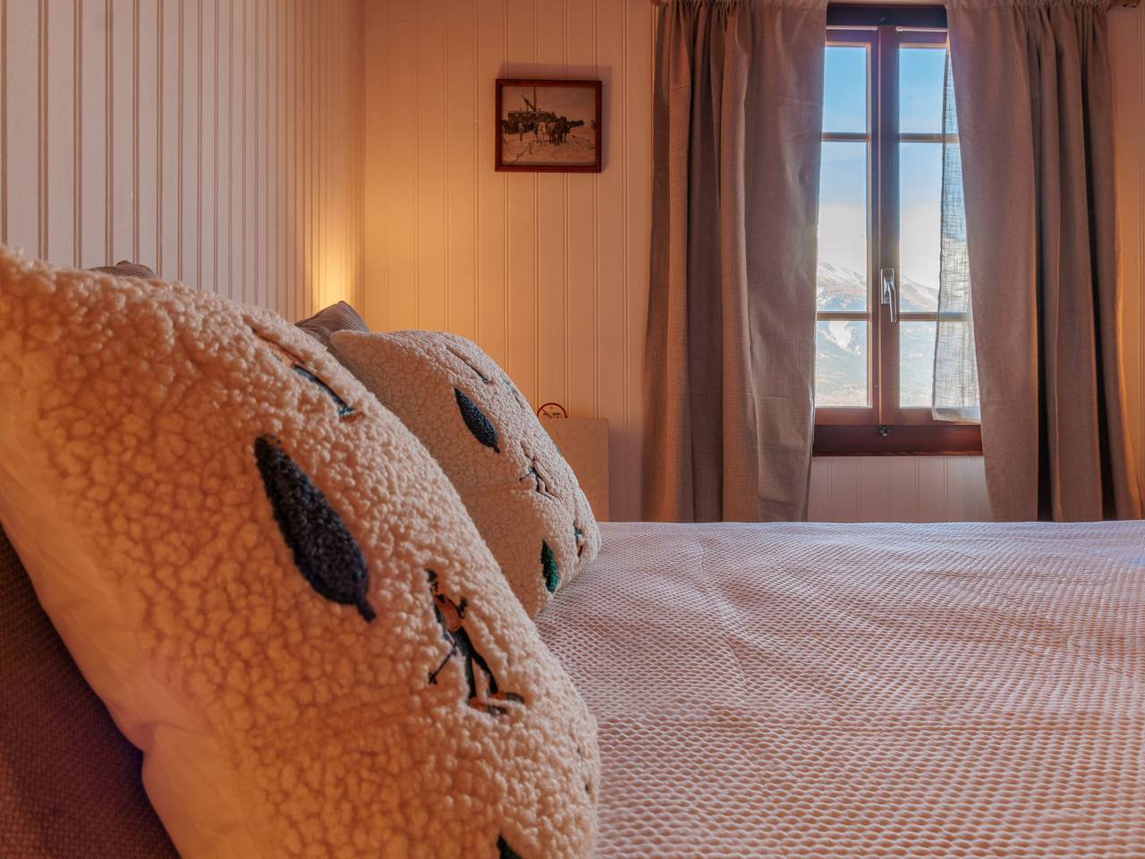 Ganze Wohnung, Les Agettes 1865 in Les Agettes, Walliser Alpen