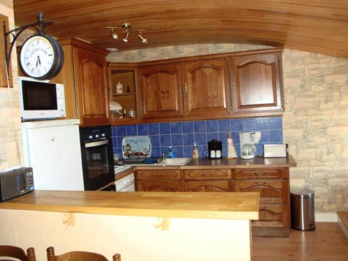 Location de vacances pour 6 personnes, avec vue et jardin à Celles - 4