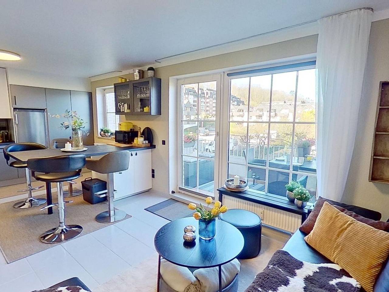 Ganze Ferienwohnung, Strandresidenz Wassersleben - fewo1846 - Strandhygge (App. 592) / Studio-Apartment mit Balkon im 2. Og in Wassersleben, Harrislee