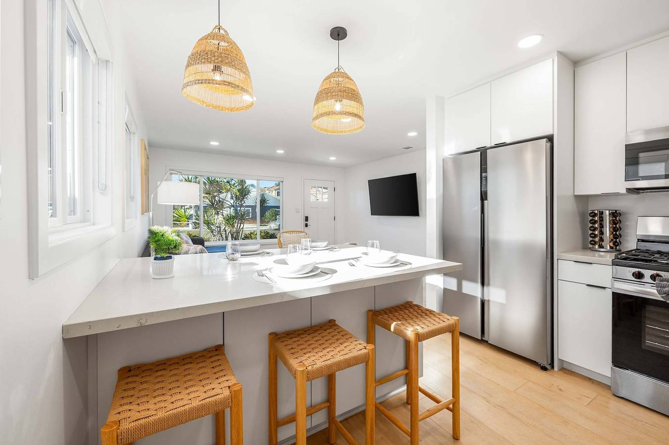 Carlsbad Bungalow Large Backyard in Carlsbad, San Diego County