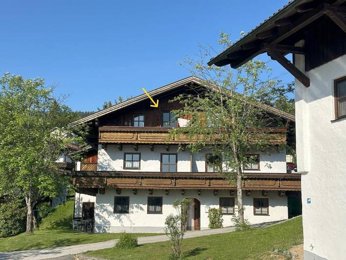 Ferienwohnung für 4 Personen, mit Ausblick und Pool sowie Sauna und Garten in Hauzenberg - 2