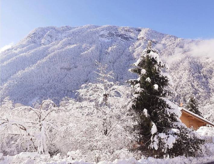Gîte pour 2 personnes, avec terrasse et vue à Le Petit-Bornand-les-Glières - 4