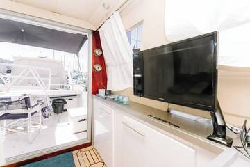 Péniche pour 6 personnes dans l' Hérault