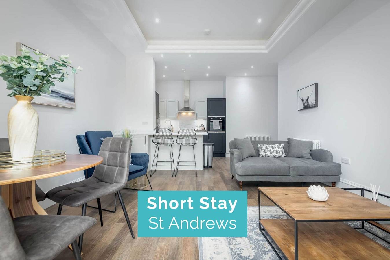 Apartment for 4 People in St Andrews, Fife region