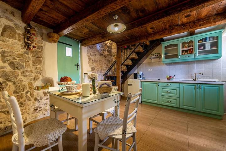 Casa vacanza per 2 persone, con balcone in Krk (Croazia)