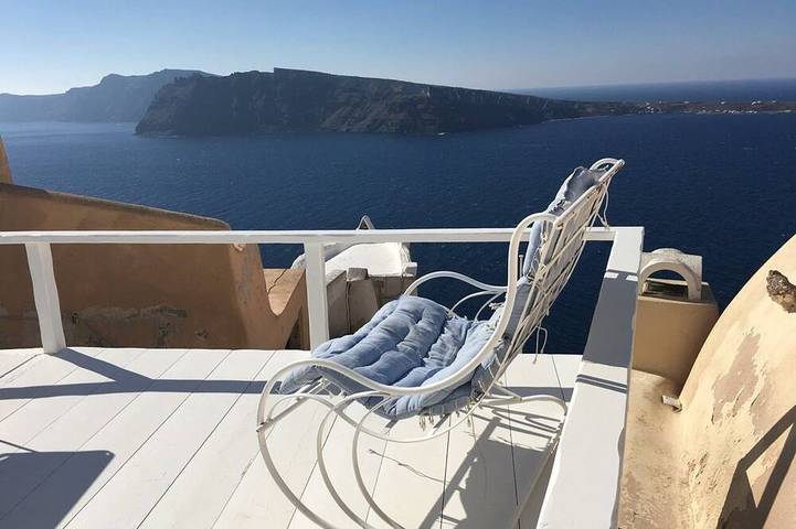 Villa for 6 people, with terrace in Oia