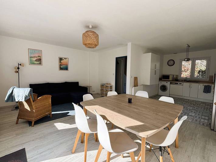 Maison de vacances pour 6 personnes, avec jardin - 1