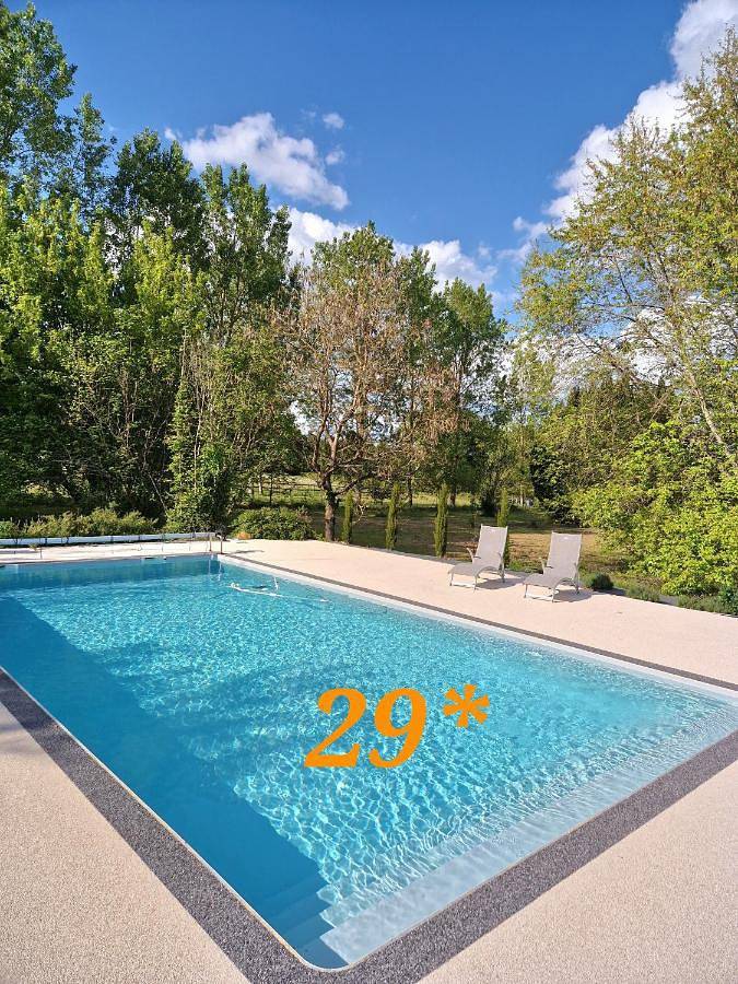 Location de vacances pour 2 personnes, avec jardin ainsi que piscine et vue à La Membrolle-sur-Choisille - 3