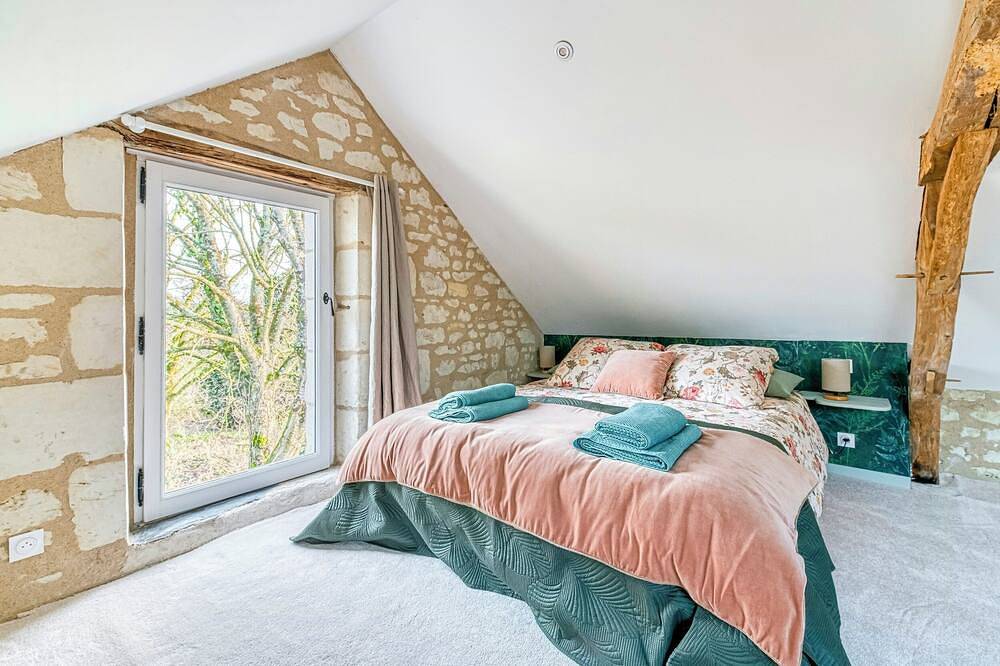 Éco-gîte dans un domaine au coeur de l'Anjou in Saulgé-l'Hôpital, Brissac-Loire-Aubance