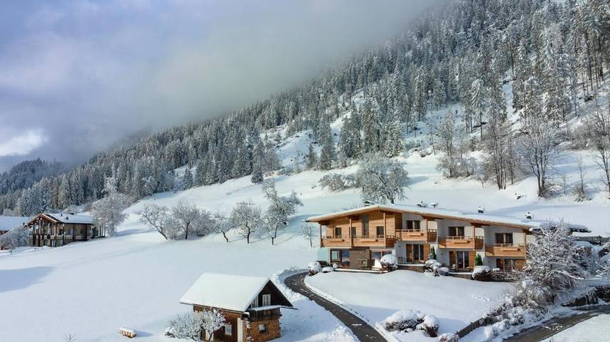 Ferienwohnung für 5 Personen, mit Balkon und Terrasse sowie Garten und Ausblick am Weissensee - 3