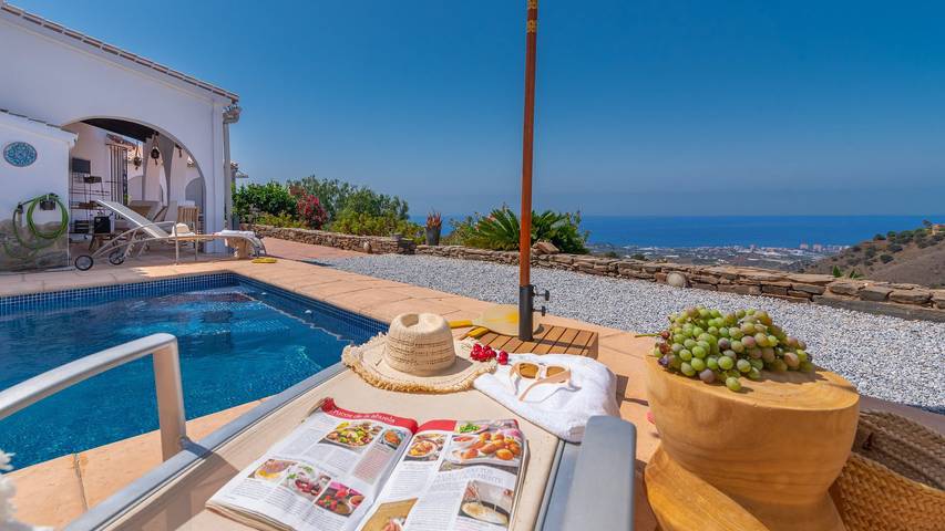 Casa rural para 8 personas, con balcón/terraza y piscina en Sayalonga - 3