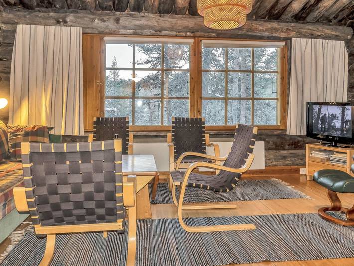 Location de vacances pour 8 personnes, animaux acceptés dans Saariselka - 2