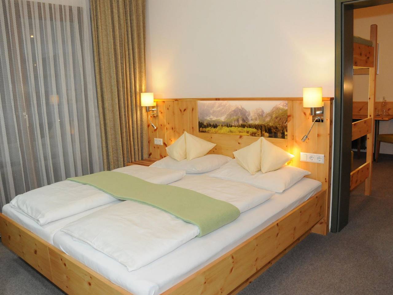 Hotel Vital - Doppelzimmer in Gailtaler Alpen, Villach-Land