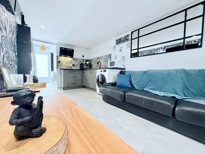 Appartement de vacances pour 3 personnes, avec terrasse