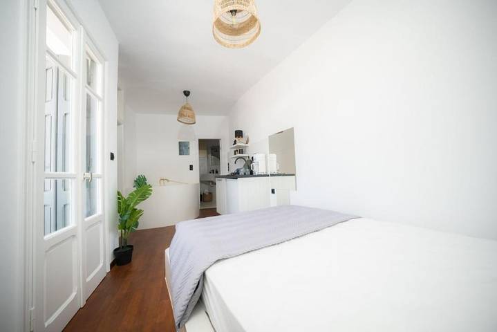 Gîte pour 2 personnes, avec balcon dans Kithnos Chora - 3