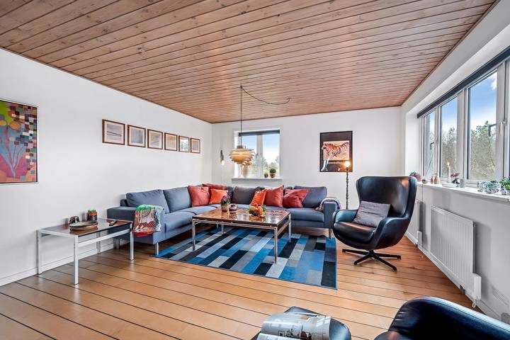 Lovely holiday house with 4 rooms close to the North Sea in Lild Strand, Dänemark an der Nordsee