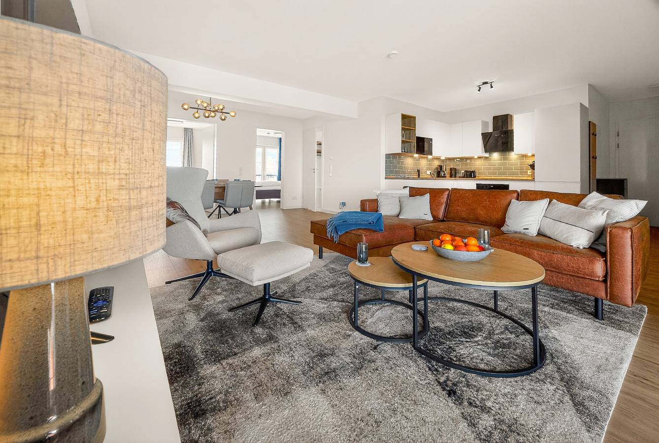 Ganze Wohnung, Apartment 'Jon' mit Meerblick, Balkon und Wlan in Tammensiel, Pellworm