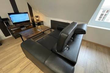 Appartement De Vacances pour 3 Personnes dans Semur-en-Auxois, Région de Montbard, Photo 4