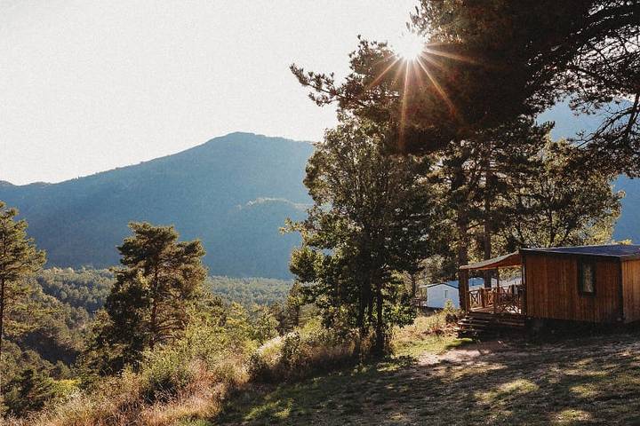 Rcn les Collines de Castellane — Tente Glamping Camomille in La Garde (Alpes-de-Haute-Provence), Région Castellane