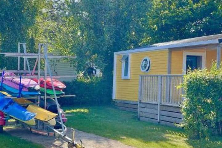 Camping pour 4 personnes à Saint-Lunaire