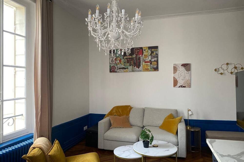 Ganze Wohnung, Elegant and chic hypercentre studio in Évreux, Évreux und Umgebung