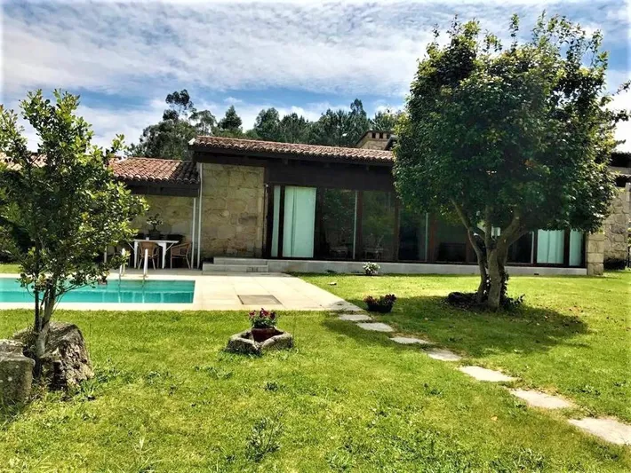 Casa de vacaciones para 6 personas, con terraza además de vistas y piscina - 1