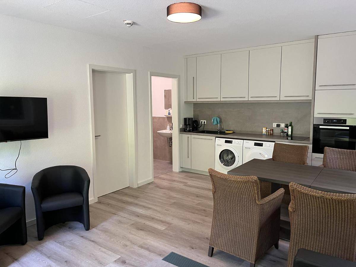 Ganze Wohnung, Apartment Iii - Garten, Küche, Gym in Reken, Naturpark Hohe Mark - Westmünsterland