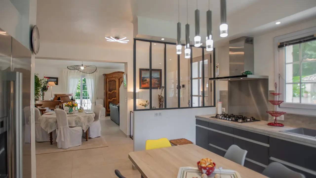 Maison de vacances pour 7 personnes avec jardin in Céreste, Parc naturel régional du Luberon