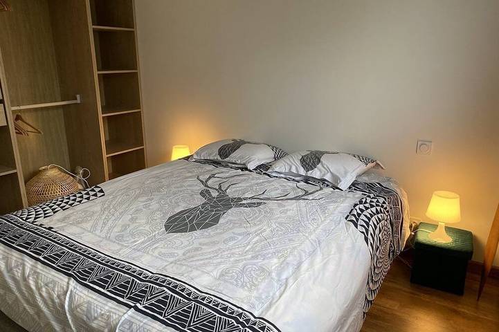 Location de vacances pour 5 personnes, avec terrasse et jardin dans Le Dossen - 2